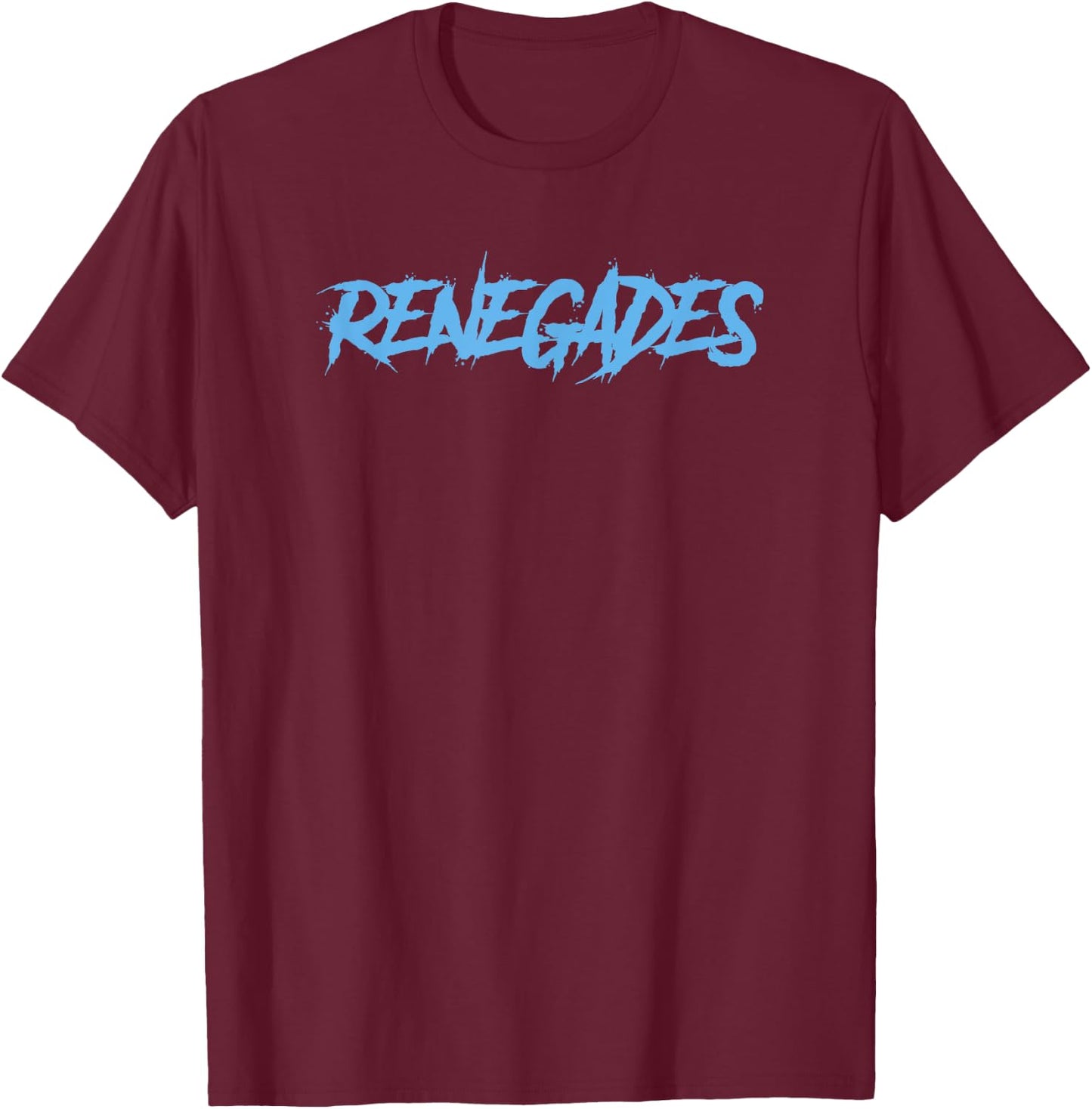 Renegades Arlington Football Tailgate T-Shirt - T-Shirt | Maroon
