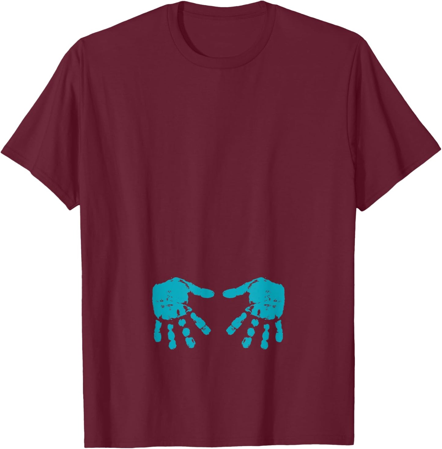 Announcement sex of baby boy Gender reveal girl or boy , Black, S T-Shirt - T-Shirt | Maroon