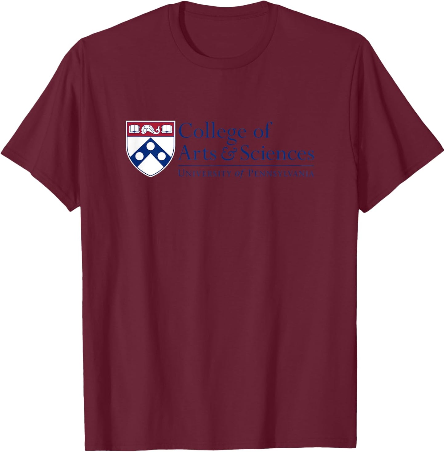 UPenn Women's College of Arts & Sciences T-Shirt - T-Shirt | Maroon