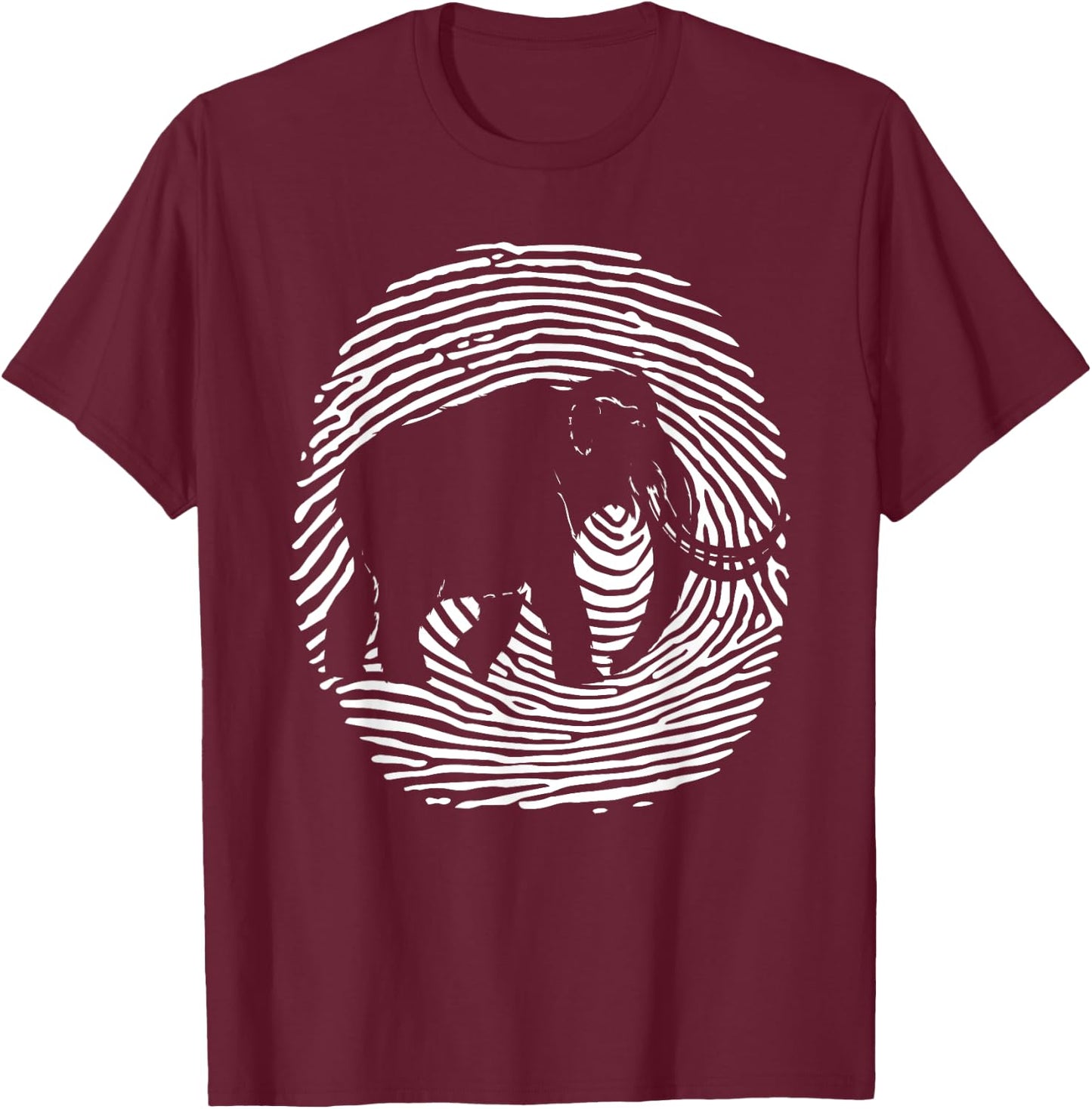 Mammut DNA I Fingerprint Mammut I Mammut I Mammut I Mammoth , black T-Shirt - T-Shirt | Maroon