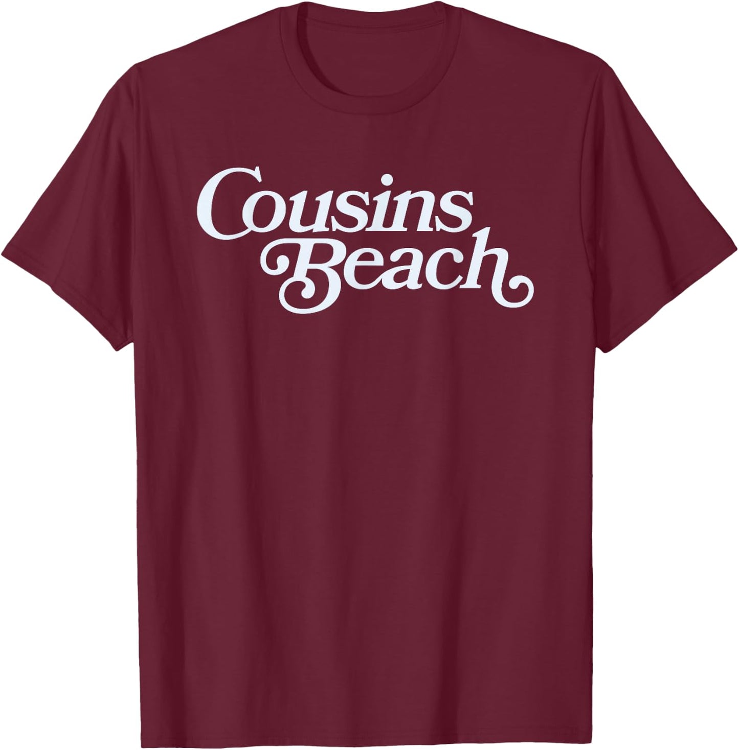 The Summer I Turned Pretty – Cousins Beach – Marineblau T-Shirt - T-Shirt | Maroon