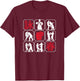 Wing Tsun T-Shirt - T-Shirt | Maroon