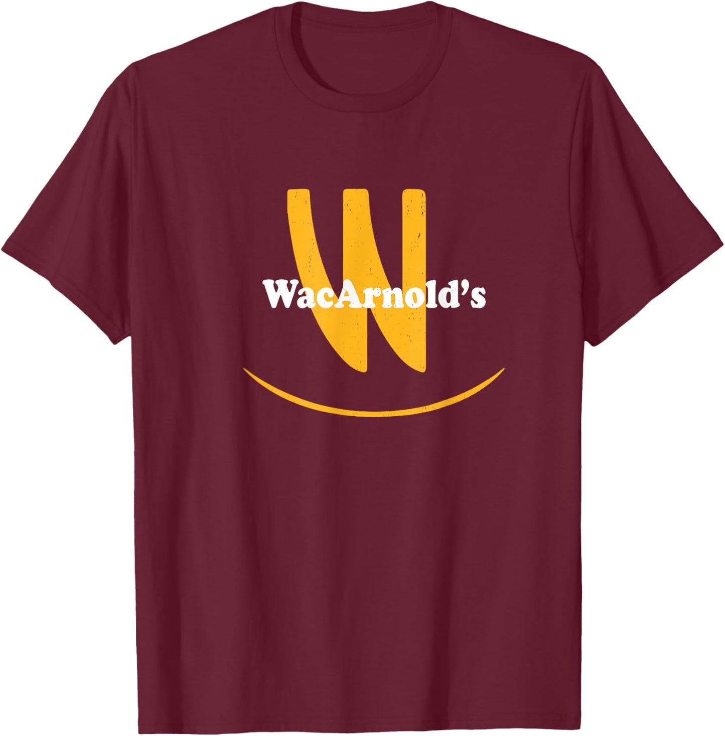 Wacarnold's T-Shirt - T-Shirt | Maroon