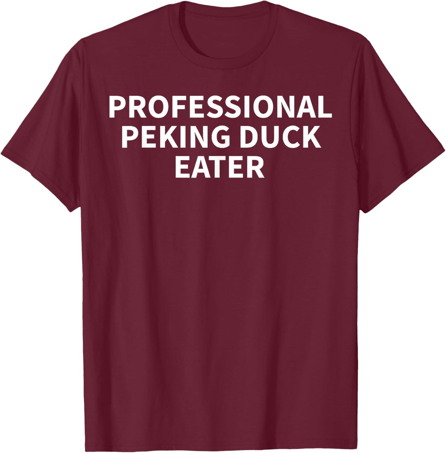 Peking Duck Apparel - Funny Amazing Ducks Design T-Shirt - T-Shirt | Maroon