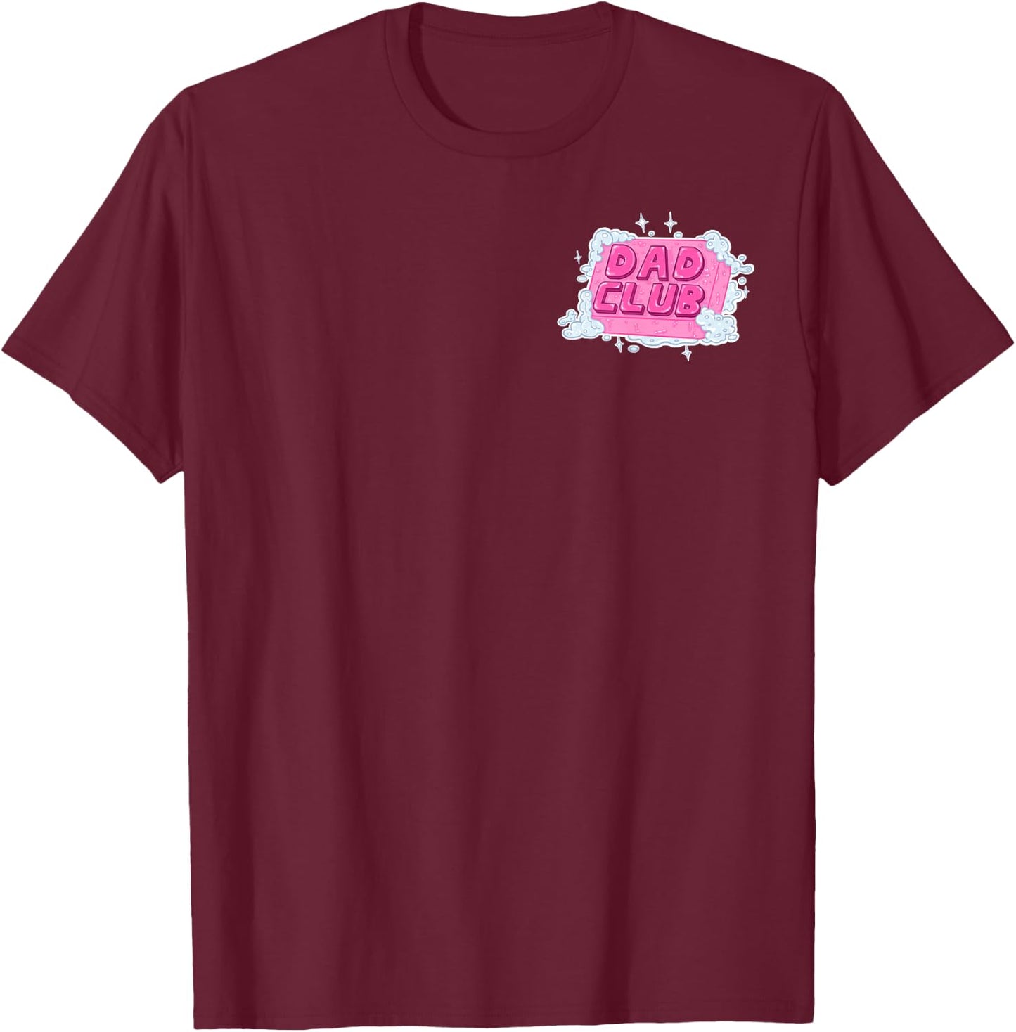 New Dad Est 2026 Cool Dad's Club Loading First Time Father T-Shirt - T-Shirt | Maroon
