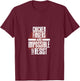 Chicken Fingers Food Lover Humor Relatable Snack Obsession T-Shirt - T-Shirt | Maroon