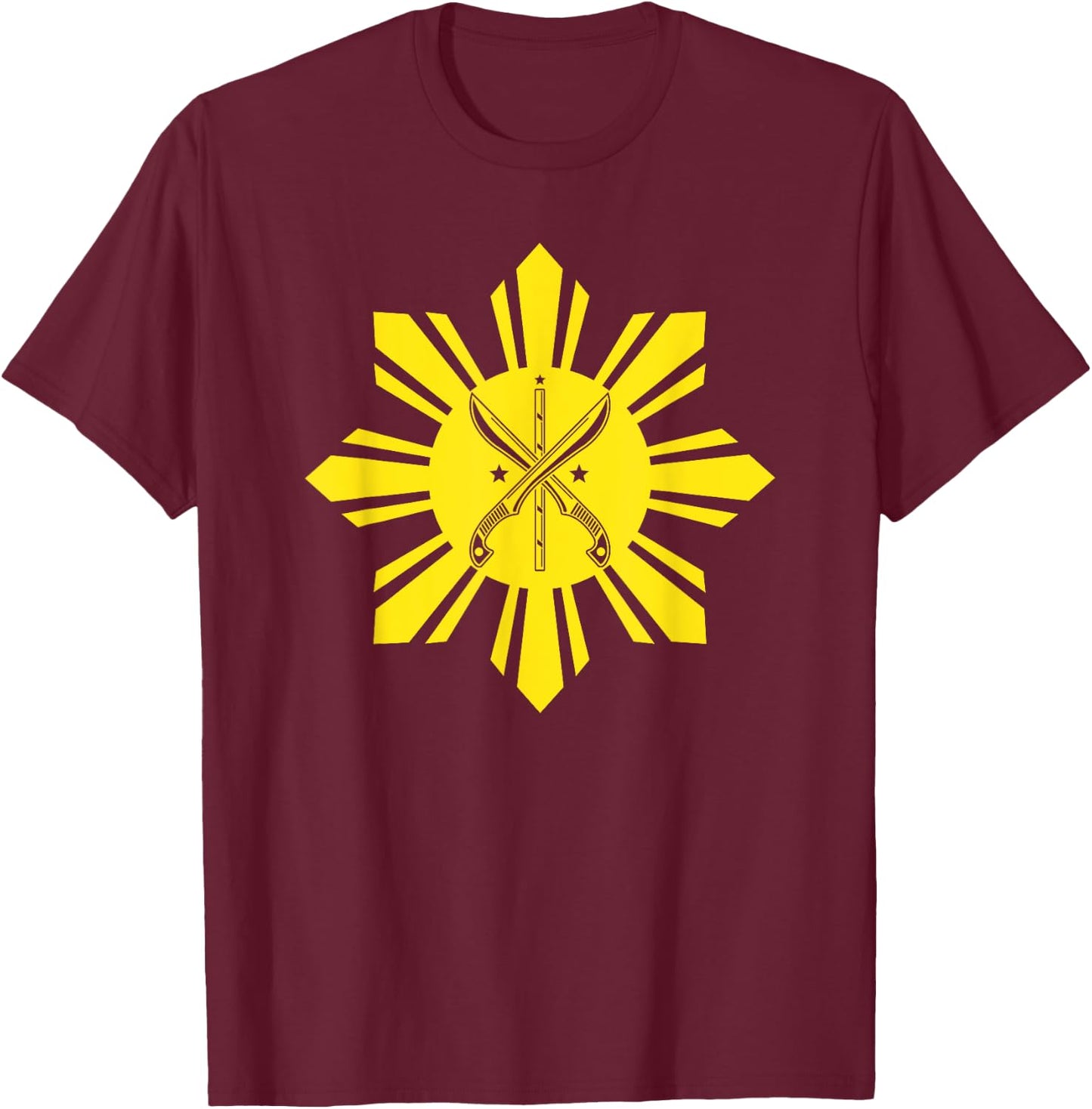 Kali eskrima arnis filipino martial arts eskrimador T-Shirt - T-Shirt | Maroon