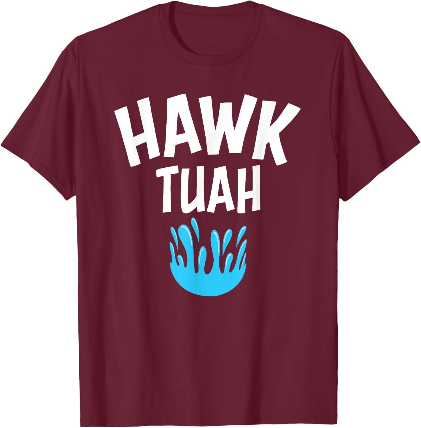 Lucky Hawk T-Shirt - T-Shirt | Maroon
