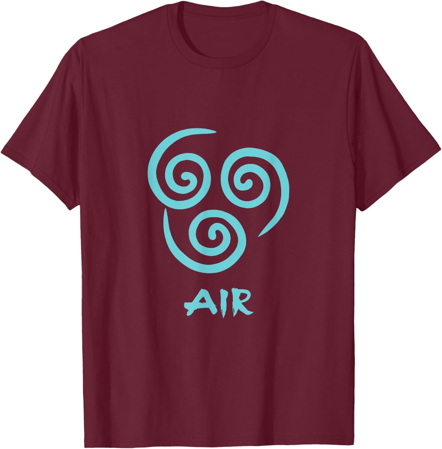 Air Element - Air Nation T-Shirt - T-Shirt | Maroon