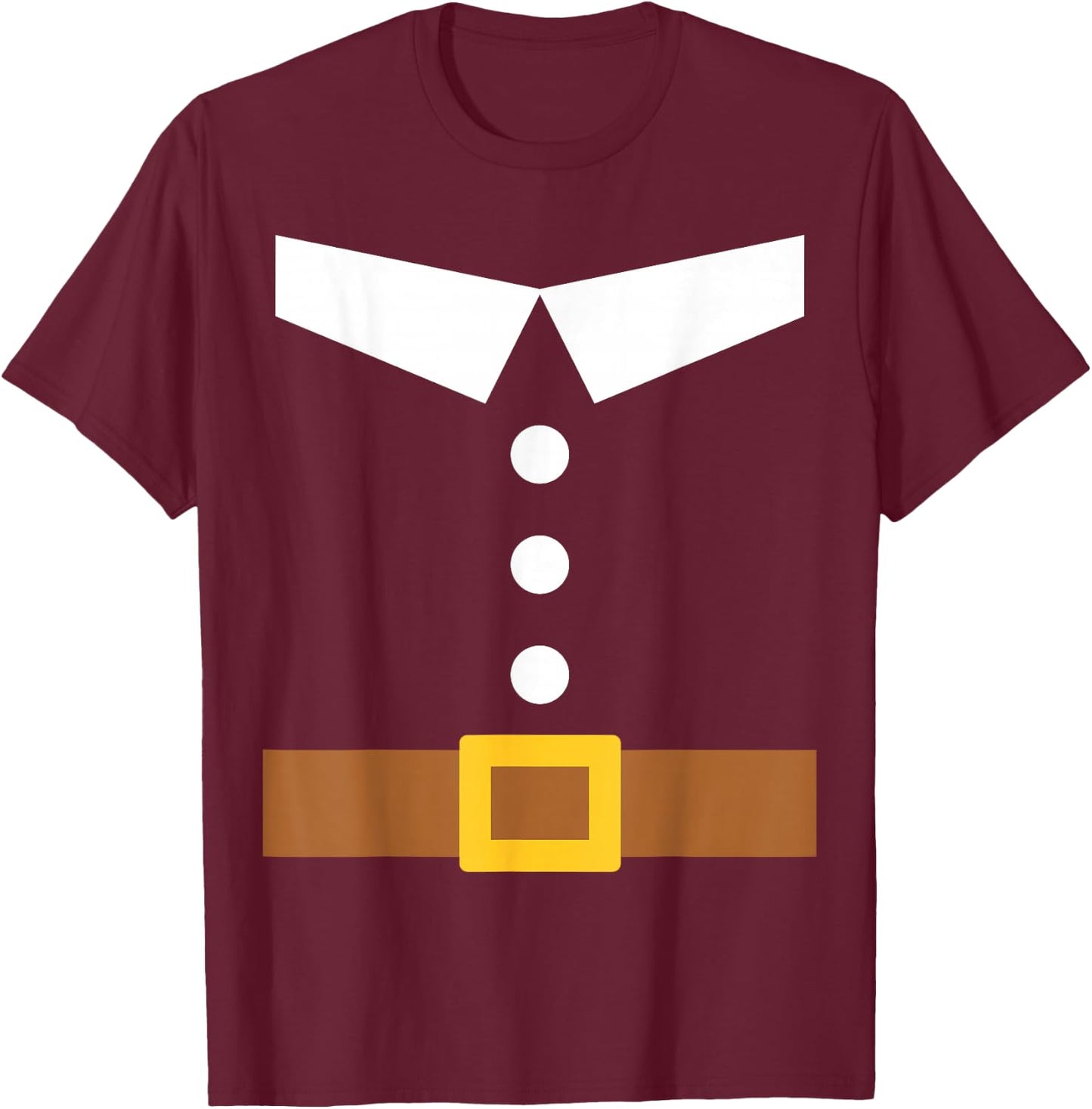 Thanksgiving Pilgrim Costume Toddler Kids Girls Turkey Day T-Shirt - T-Shirt | Maroon