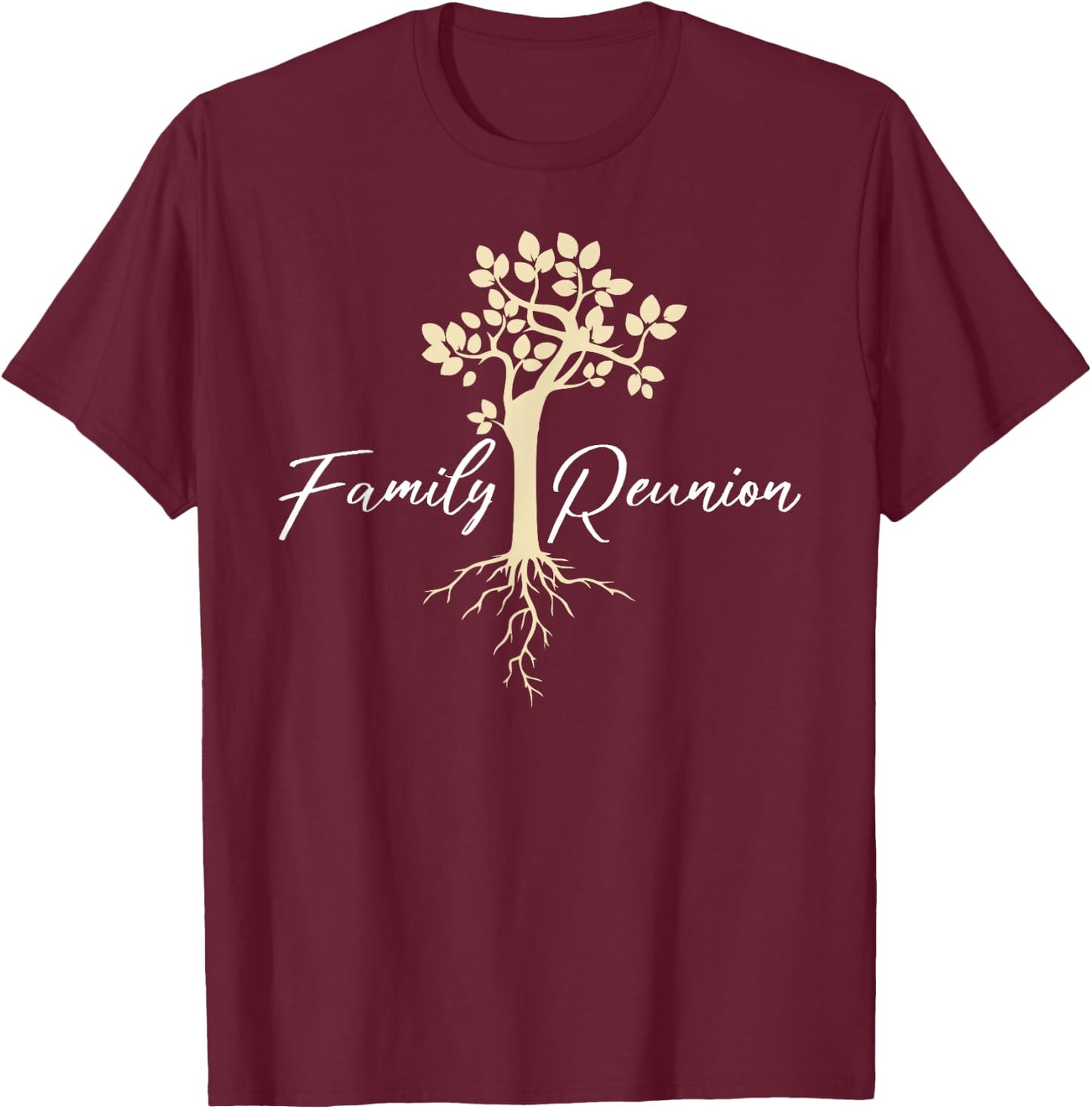 Family Reunion T-Shirt - T-Shirt | Maroon