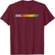 Atari Classic Vintage Retro Gaming Iconic Fun Design , blue T-Shirt - T-Shirt | Maroon
