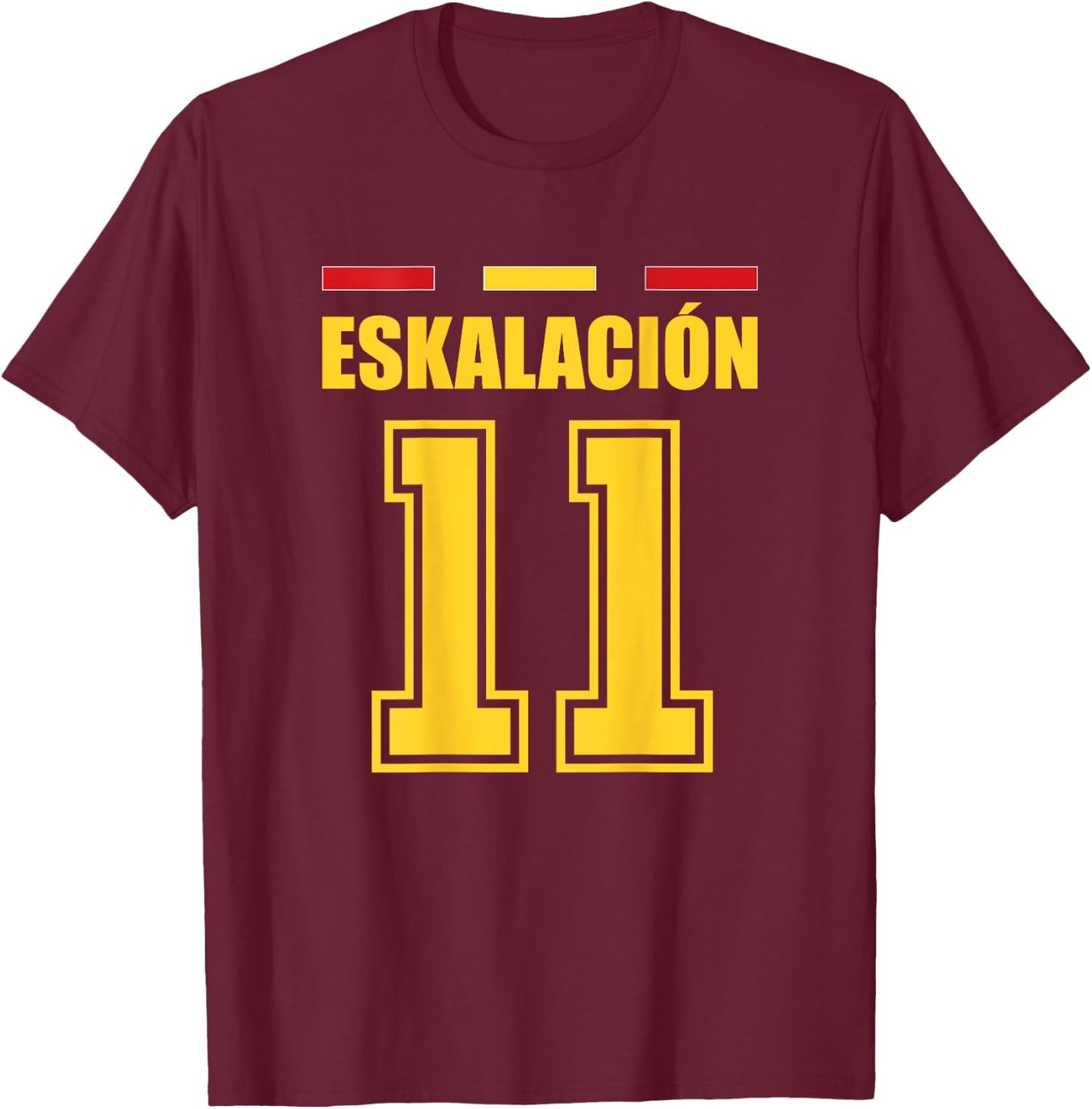 Lustige Namen Spanien Trikot für Mallorca und die Party T-Shirt - T-Shirt | Maroon