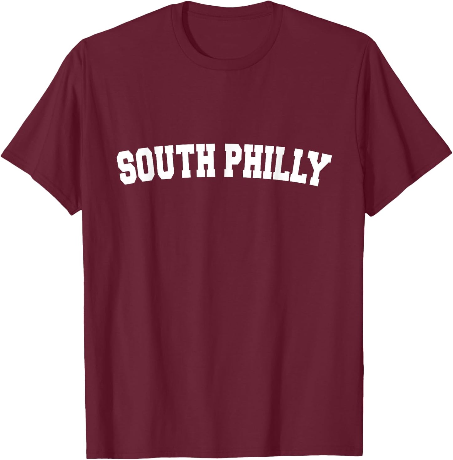 South Philly T-Shirt - T-Shirt | Maroon