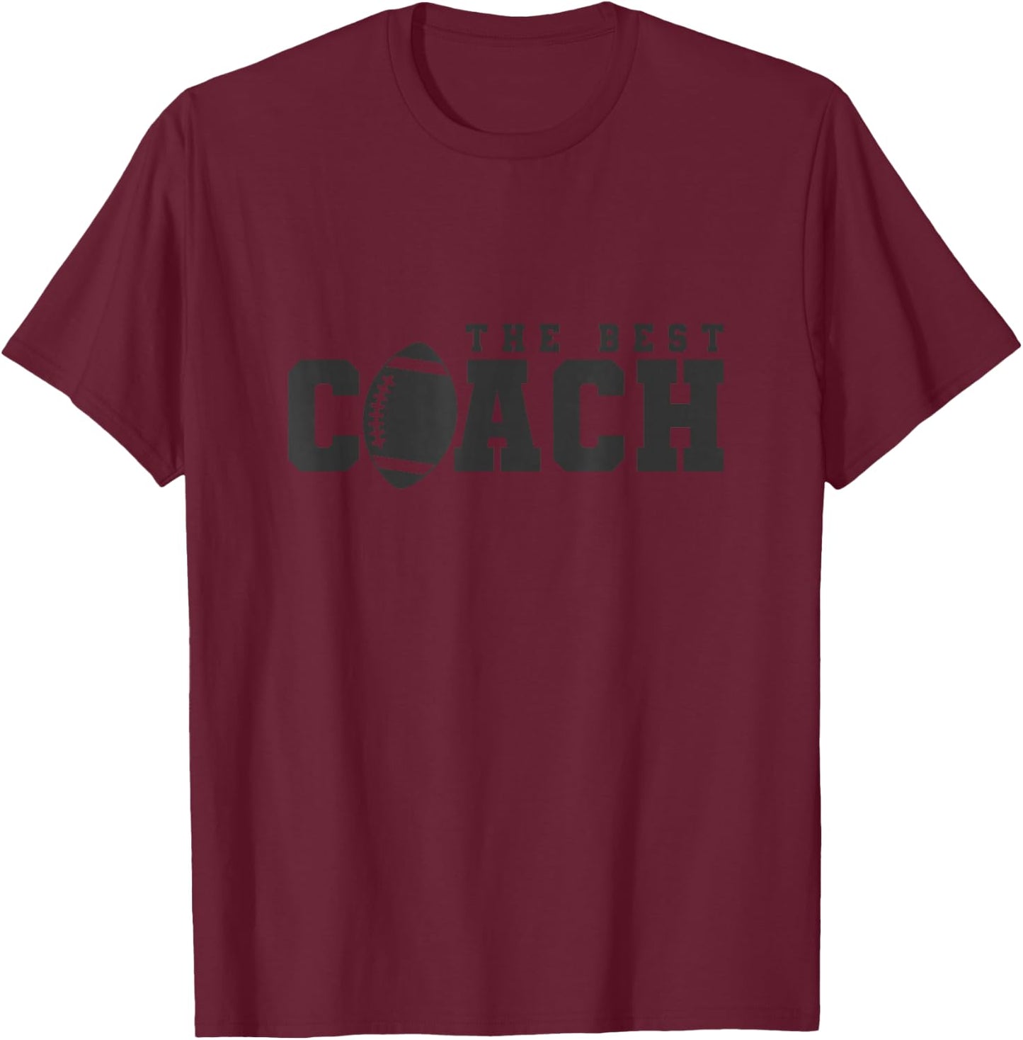 Das beste Coach Football-Spiel America Sports T-Shirt - T-Shirt | Maroon