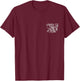 Maya patron deity Tezcatlipoca warrior Aztec Indians Mexico T-Shirt - T-Shirt | Maroon