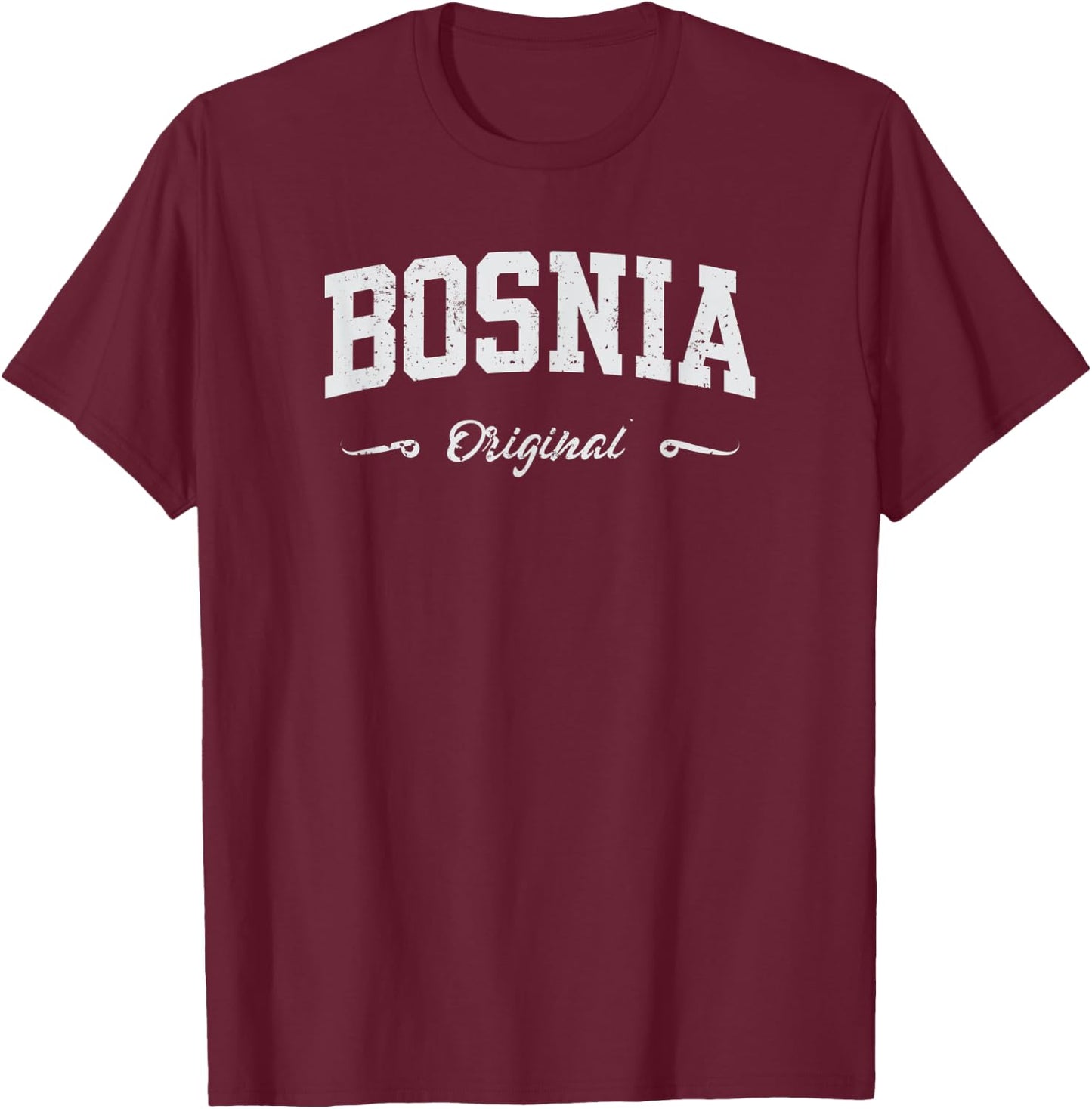 Bosna Bosnia Original T-Shirt - T-Shirt | Maroon