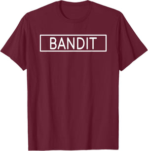 Bandit T-Shirt - T-Shirt | Maroon