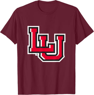Lamar Cardinals | University NCAA Official Merch | PPLAMA03 T-Shirt - T-Shirt | Maroon