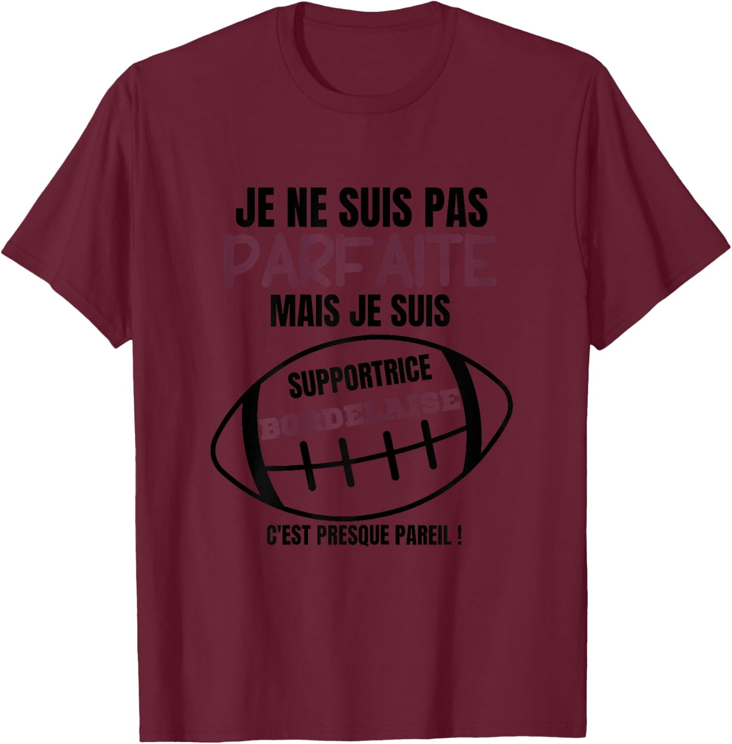 white, Female X-Small T-Shirt - T-Shirt | Maroon