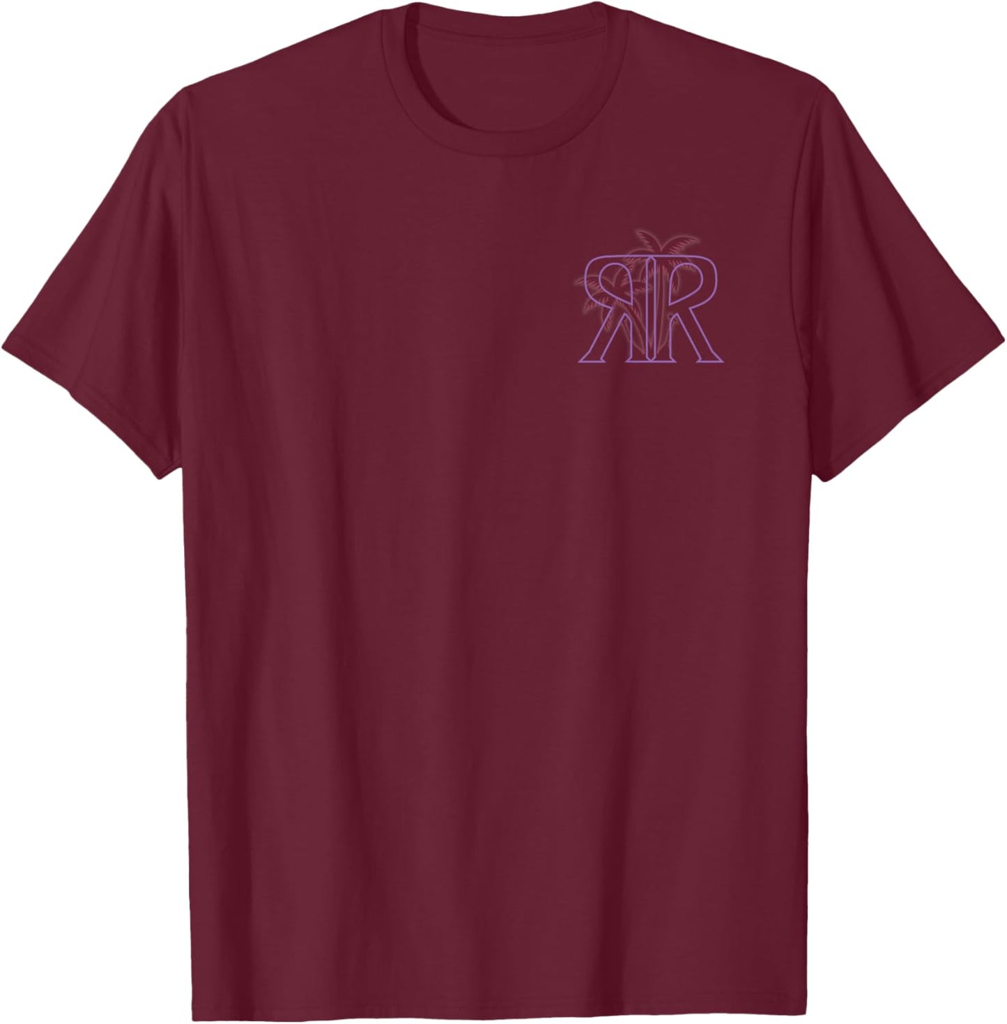 Romeo Santos & Prince Royce BLTN 2026 Tour Photo Newark T-Shirt - T-Shirt | Maroon