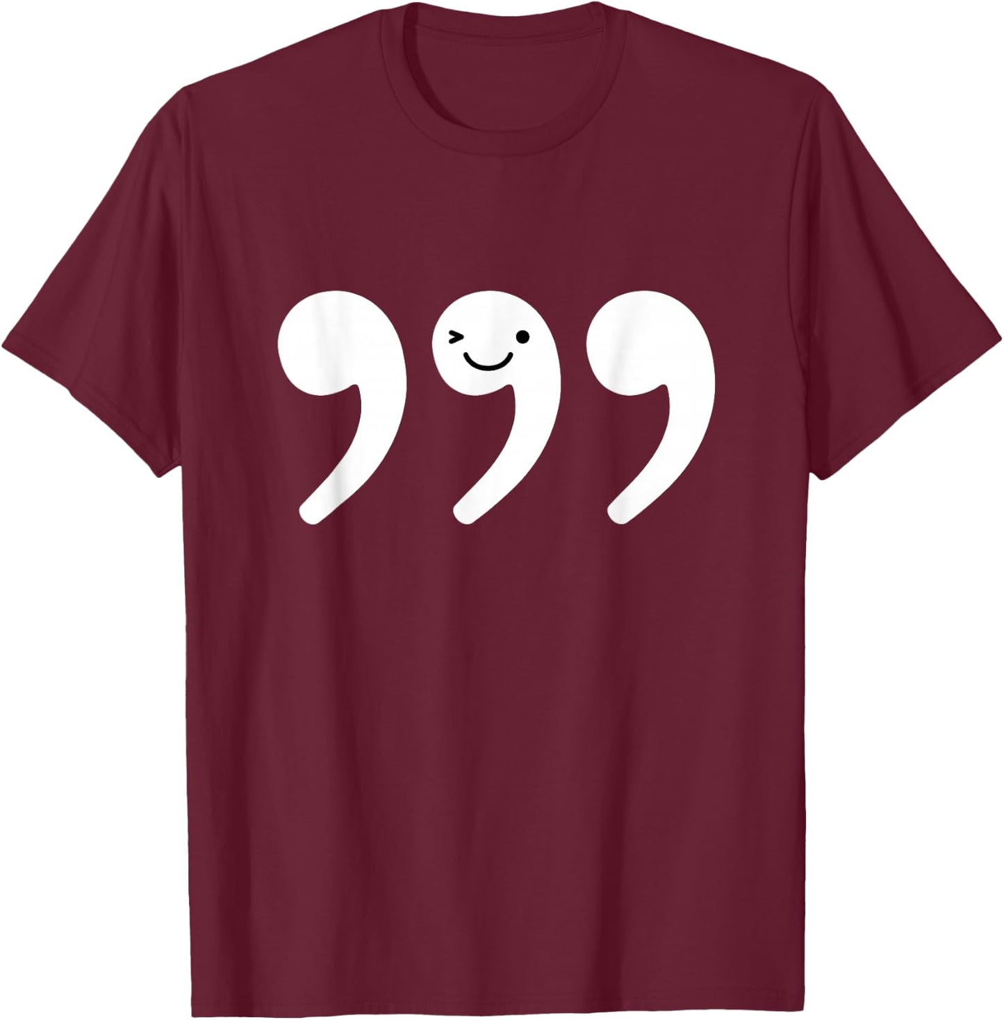 Cute Three Comma Club T-Shirt - T-Shirt | Maroon