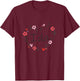 Ida T-Shirt - T-Shirt | Maroon