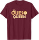 Queso Queen T-Shirt - T-Shirt | Maroon