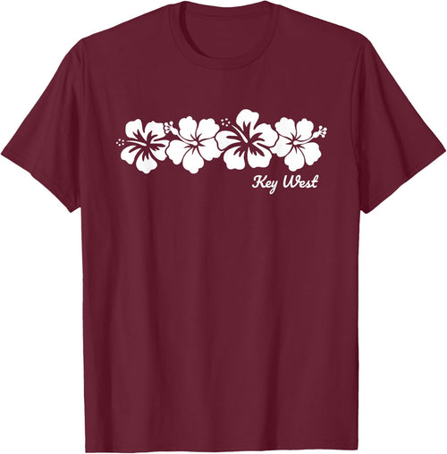 Key West Florida Hibiscus Flower Souvenir