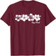 Key West Florida Hibiscus Flower Souvenir T-Shirt - T-Shirt | Maroon