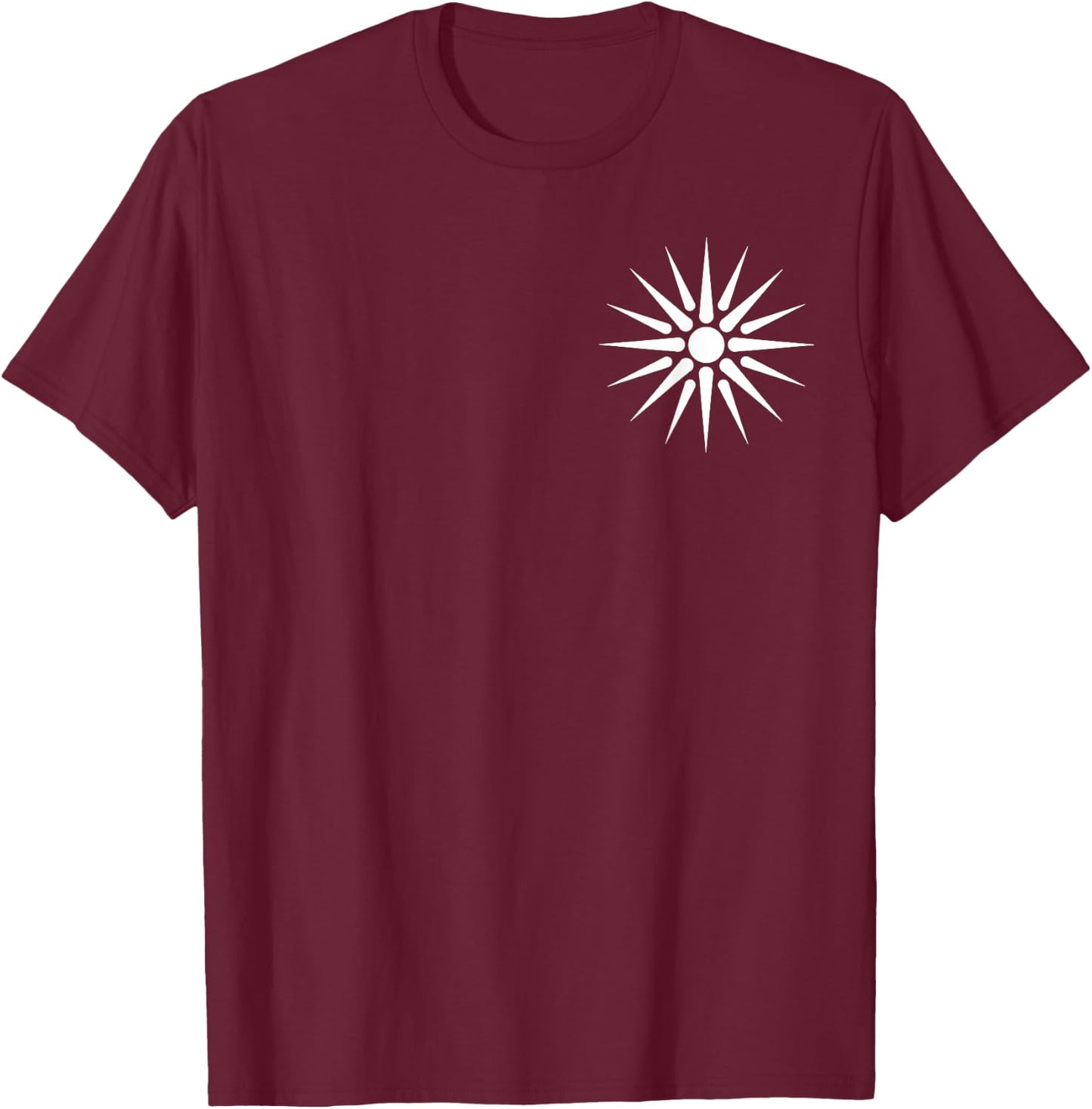 Alexander The Great World Journey T-Shirt - T-Shirt | Maroon