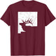 New Mexico Elk Hunting Shirt T-Shirt - T-Shirt | Maroon