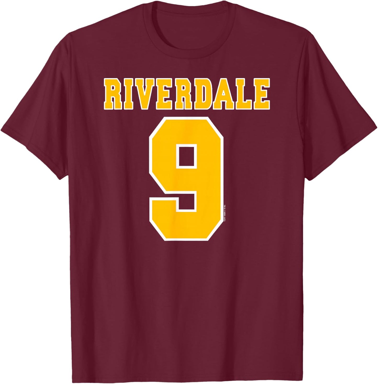 Riverdale Football Jersey T-Shirt - T-Shirt | Maroon