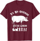 Ya No Quiero Estar Gordo Funny Workout GYM Motivation T-Shirt - T-Shirt | Maroon