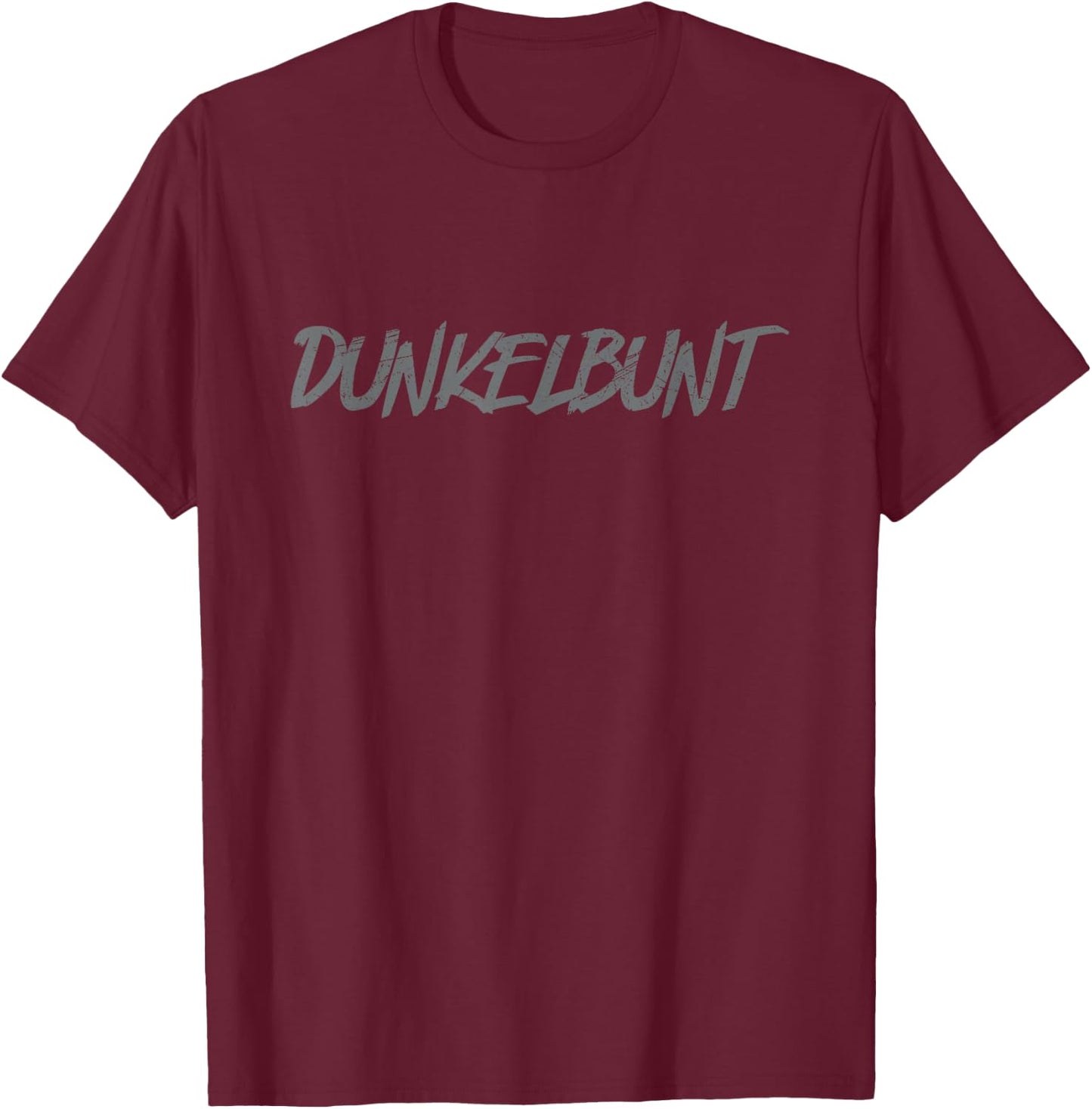 Dark Colourful Black Statement Gothic Sarcasm , black, s T-Shirt - T-Shirt | Maroon