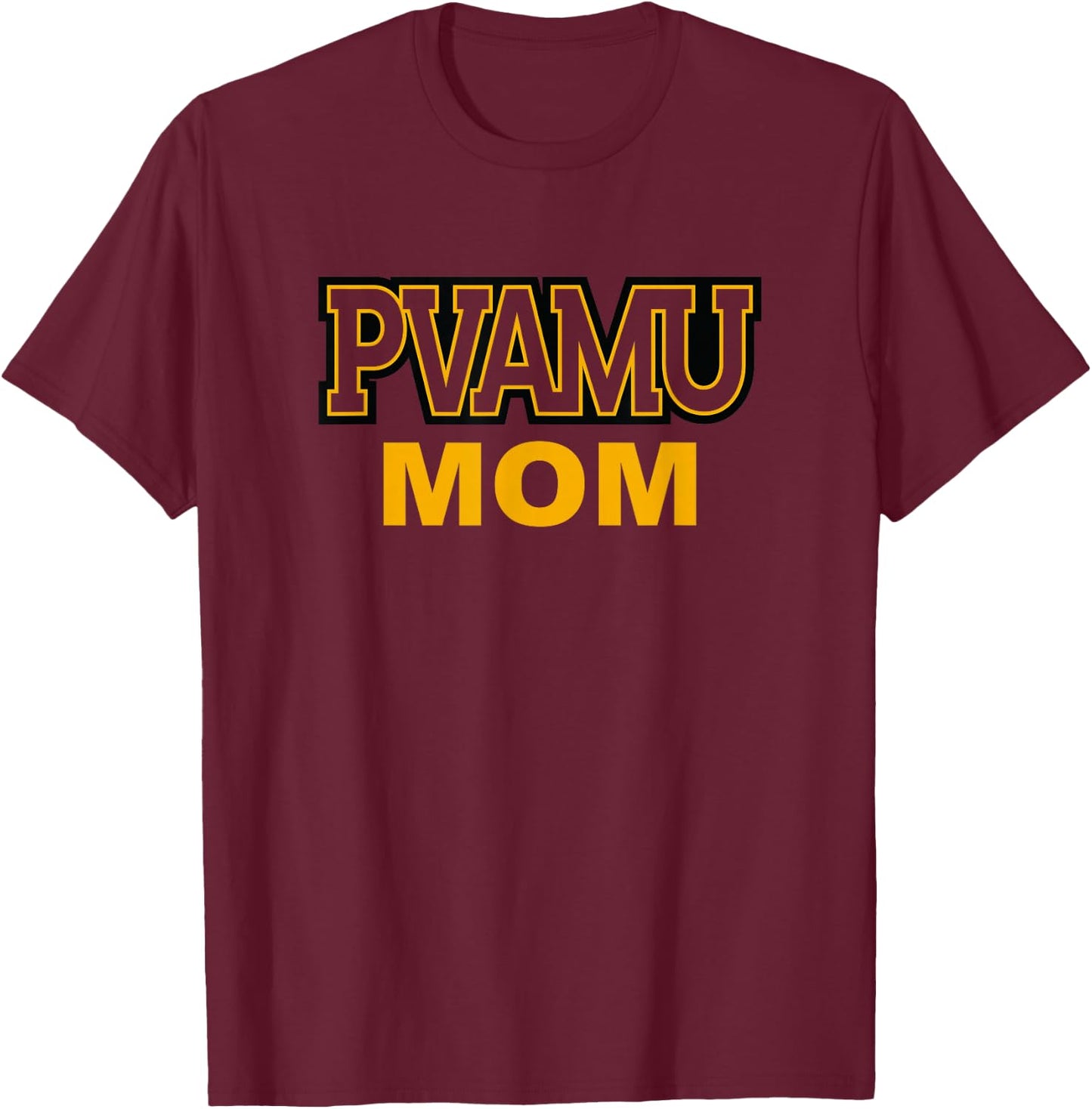 Prairie View A&M University Panthers Mom T-Shirt - T-Shirt | Maroon