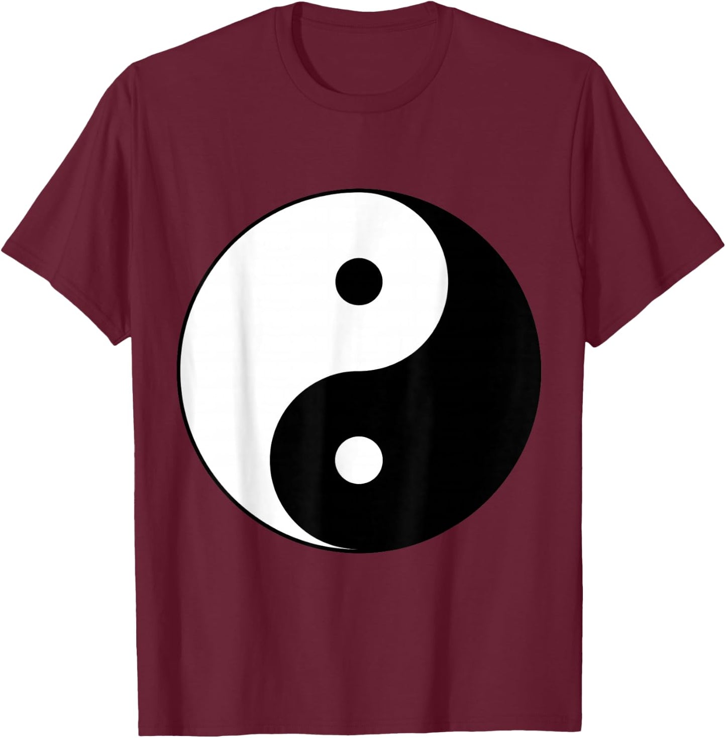 Tai Chi T-Shirt - T-Shirt | Maroon