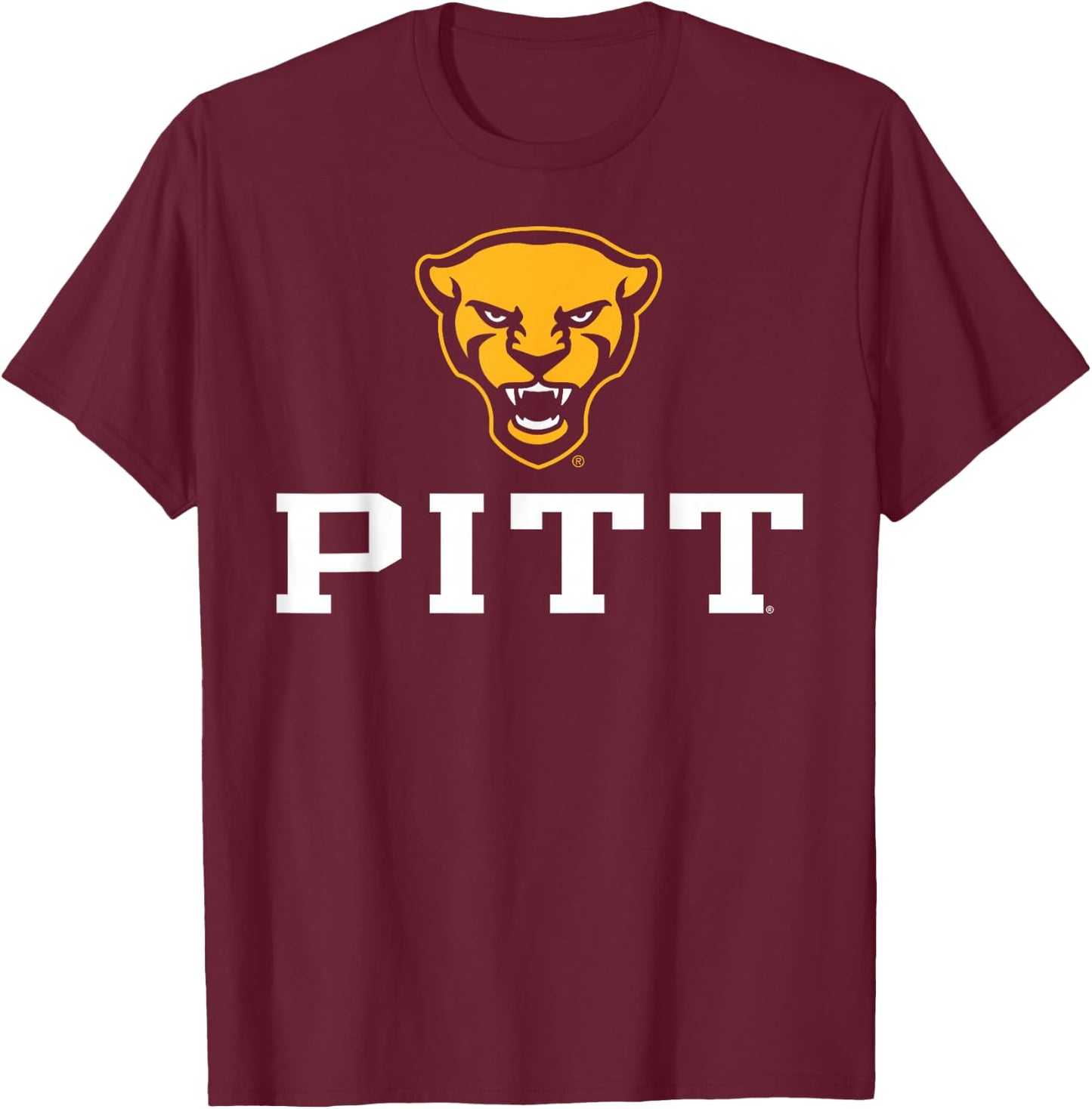 Pittsburgh Panthers Sportsmanship Blue Officially Licensed T-Shirt - T-Shirt | Maroon