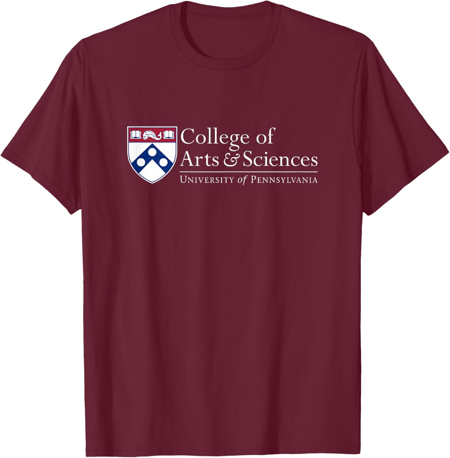 UPenn Women's College of Arts & Sciences T-Shirt - T-Shirt | Maroon