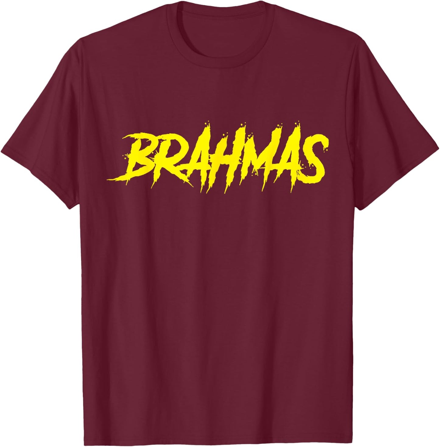 Brahmas San Antonio Show your support Brahmas T-Shirt - T-Shirt | Maroon