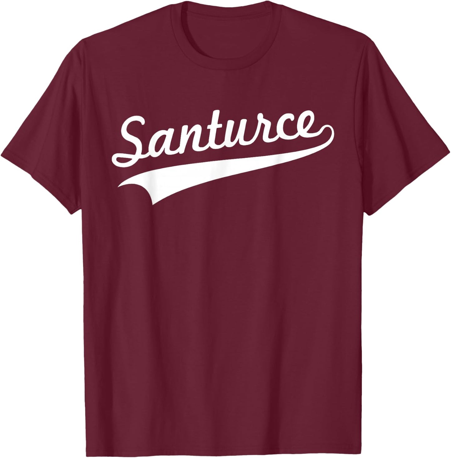 Santurce Puerto Rico Proud Puerto Rican Boricua Pride T-Shirt - T-Shirt | Maroon