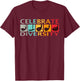 Mini Golf Retro Golf Clubs - Golfer Joke Funny Golf Golfing T-Shirt - T-Shirt | Maroon