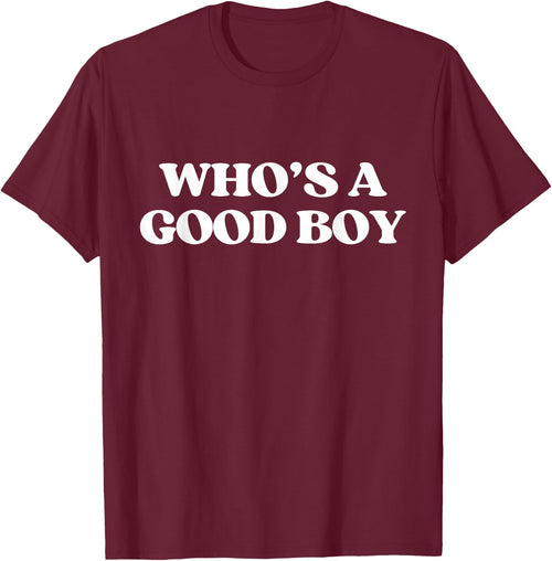 Who's A Good Boy Y2K Aesthetic Trendy