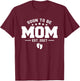 Soon to Be Mom Est. 2027 Women Pregnancy Promoted to Mommy T-Shirt - T-Shirt | Maroon