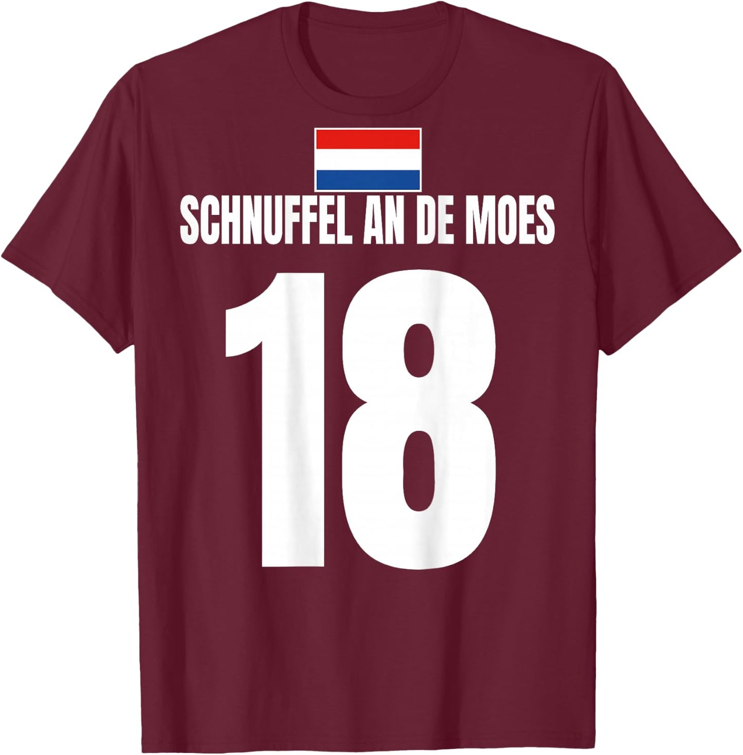 Group Outfit Holland Sauf Jersey Festival Party Group Malle T-Shirt - T-Shirt | Maroon