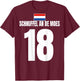 Group Outfit Holland Sauf Jersey Festival Party Group Malle T-Shirt - T-Shirt | Maroon