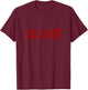 Savage T-Shirt - T-Shirt | Maroon