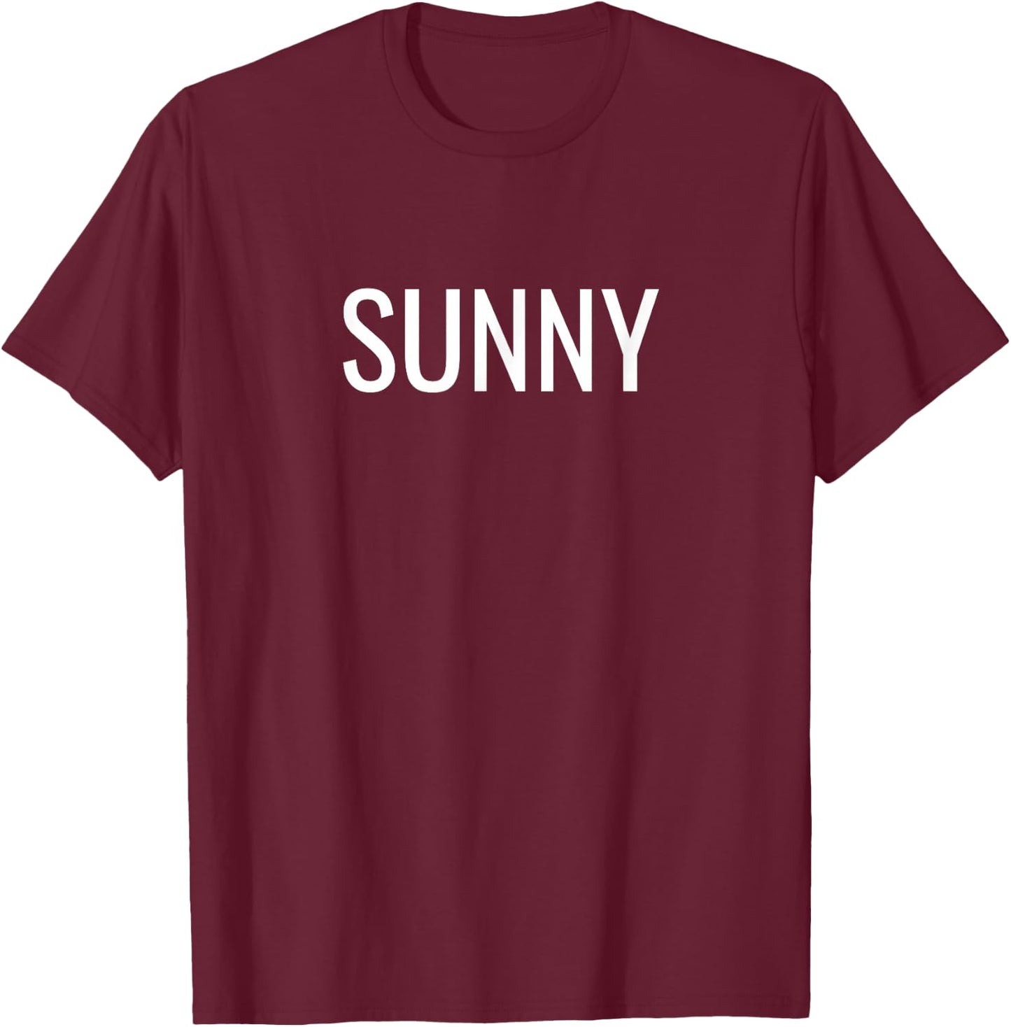 Sunny T-Shirt - T-Shirt | Maroon