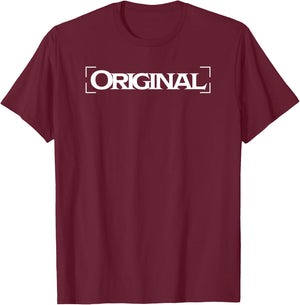 Original- Black T-Shirt - T-Shirt | Maroon
