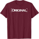 Original- Black T-Shirt - T-Shirt | Maroon